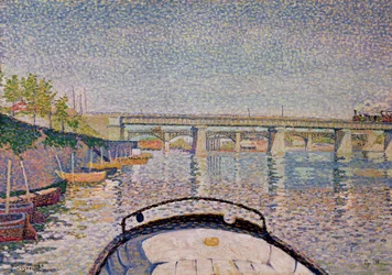 Le pont à Asnières, 1888